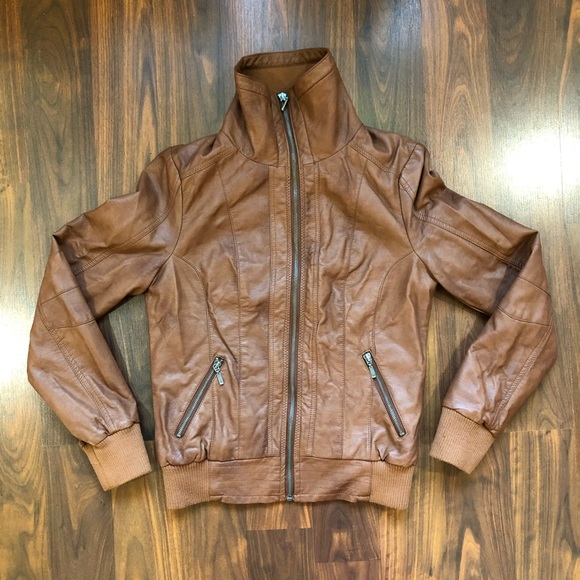 Beavers Jackets & Coats Puleather Jacket S Vegan Leather Poshmark